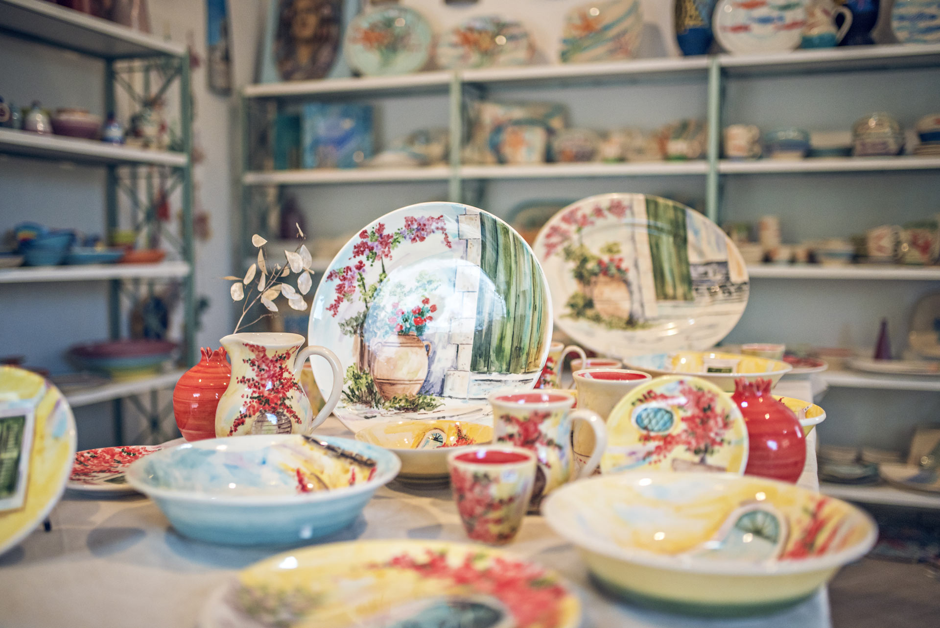 pottery workshop corfu